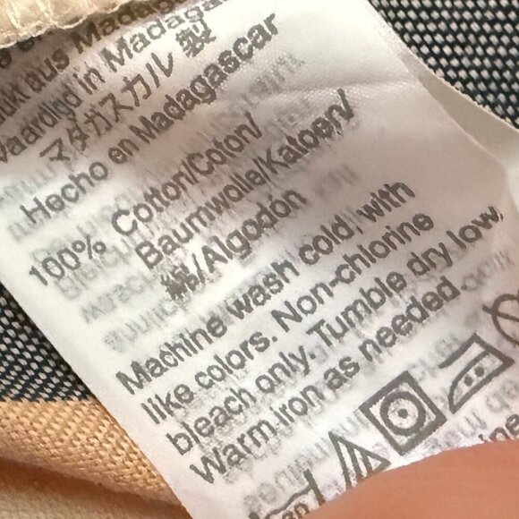 Madewell | Bedtime Pajama Top in Rainbow Stripe Size XXS - Picture 7 of 8